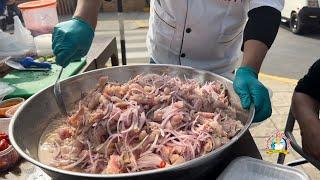 Preparamos el ceviche m4s grande de nuestra historia / Cevicheria El Rico Piura 