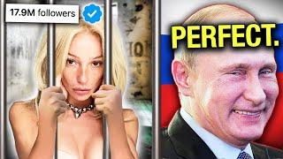 It's OVER for Russian Celebrities  Z Humiliation Rituals