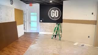 GO To Market Solutions Office Remodel | Green Planet Construction, Melbourne FL