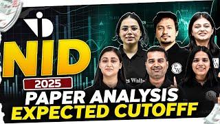 NID 2025 Paper Analysis | Exam Paper Analysis & Difficulty Level