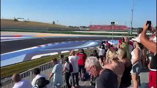 Crash Marc Marquez and Bulega wdw 2024