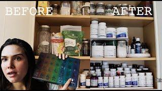 Extreme Supplement Declutter - Daily Organization Hack