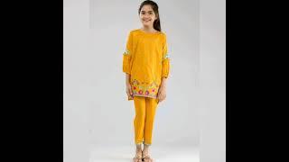 Khaadi kids kurta design 2021 for kids Summer collection Eid collection |||outfits2021