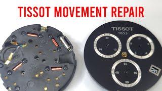 Tissot Watch Movement Repair