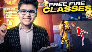 Free Fire Classes By Sir Arbab Playzz  | Free Fire Funny Gameplay | #viralvideo #arbabplayzz