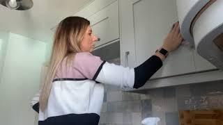 ASMR Cleaning - Kitchen Clean With Me Autumn 2020