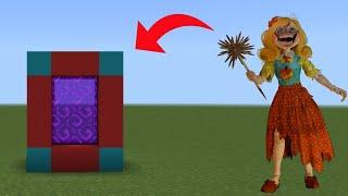 HOW TO MAKE A MISS DELIGHT PORTAL (Poppy playtime) - MINECRAFT