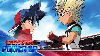 Episode 119 - Beyblade Metal Fury|FULL EPISODE|CARTOON POWER UP