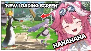 Grindstone new loading screen is so silly, even Raora keep laughing!