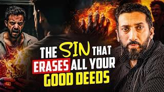 Avoid This One Mistake That Cancels All Your Good Deeds Nouman Ali Khan