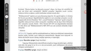 #İCMAL.ARTİ-nin təqdim etdiyi yeni sxem əsasında #Şifahi və yazılı ədəb.nümunələrinin müqayisəsi