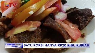 Nikmati Dendeng Baracik, Kuliner Khas Solok, Sumatra Barat - BIS 28/03