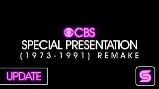 CBS Special Presentation logo (1973-1991) remake (UPDATE)