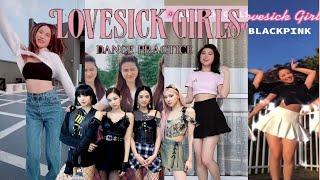 Lovesick Girls Dance BLACKPINK TikTok 2020