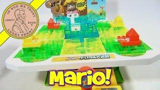 Super Mario Bros Japanese Crystal Maze Board Game, Epoch Toys