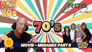  DISCO FUNC 70's MOVIE MEGAMIX PART II - ( DJ ROB VAN DIJCK ) #70s #disco #video