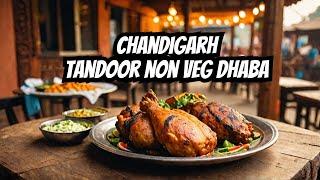 Chandigarh's Shocking First Non Veg Tandoor streetfood