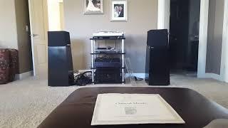 Denon pma 2000 ivr  - Ohm Walsh acoustics -Walsh 3 cabinets w/ Walsh 200-S3 drivers -  Beethoven