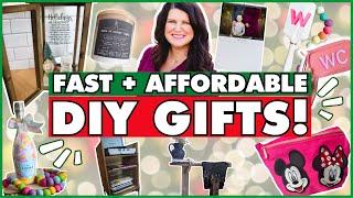 20+ DIY Christmas gifts people ACTUALLY want to get in 2024 (easy handmade gifts on a budget!) 