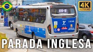 Sao Paulo, Brazil - Buses at Parada Inglesa Bus Station