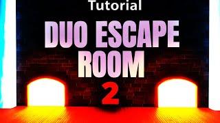 Fortnite - Ultimate Duo Escape Room 2 By (Play Pulse) -  ( Bug fixed ) - (All Levels)