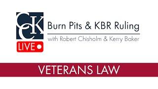 Burn Pits & the KBR Ruling