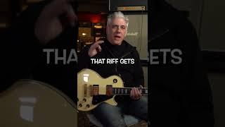 “Forty Six & 2” Tool Riff Breakdown #guitar #tool #adamjones #maynardjameskeenan #shorts