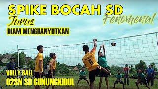 FENOMENAL SPIKE BOCAH SD SAMPE MBLEDOS | SI BENDOL | O2SN 2021 | VOLLEYBALL