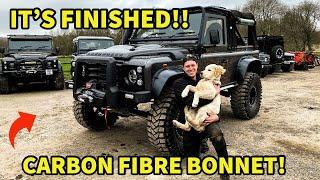 BUILDING A MASSIVE SPECTRE INSPIRED DEFENDER 90!! - EPISODE 5