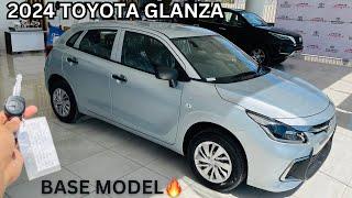 2024 Toyota Glanza E Base Model Review | Base Model | 2024 Latest Toyota Glanza E E20 Review