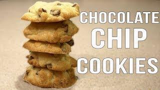 You wish you had these Chocolate Chip Cookies! - How to