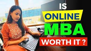Is Online MBA worth it ? | Choose Best College for Online MBA in India |@azfarKhan