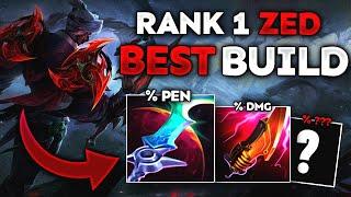 ALWAYS GO THIS BUILD TO WIN ON ZED | BZ