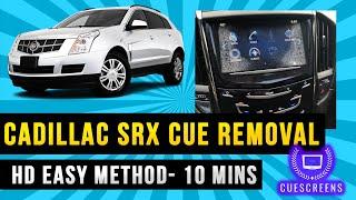 2013-2016 SRX Cadillac CUE Complete Module Radio Removal *Easy Method* 10 mins