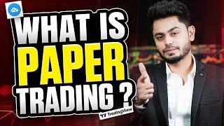 What is PAPER TRADING? 