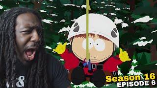 Cartman Goes Zip-Lining… and HATES IT! | South Park ( Season 16, Episode 6 )