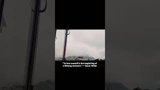 Clouds Walking on Mountains #nature #travel #mountains #clouds #shorts #shortsfeed