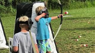 Archery Tag® vs Knockoff Testimonial from Yogi Bear Jellystone Park - Williamsport, Maryland