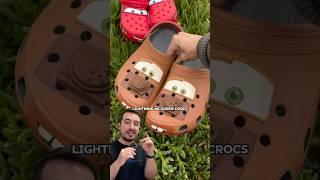 The Mater and Lightning McQueen Crocs are Finally Restocking️