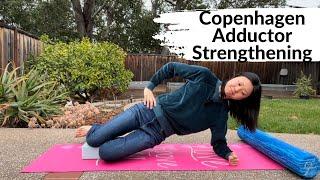 Copenhagen Adductor Strengthening Exercise