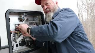 Suburban Water Heater, Changing Thermostat
