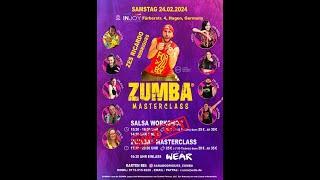 Zumba Masterclass by Sara Rodrigues | 24.02.24 InJoy Hagen