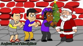 Richard, @diegobob278 and I are dancing with Santa Claus