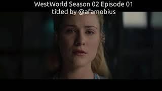 WestWorld Season 02 Episode 01 (Dolores Conversation With Bernard) Best Minute