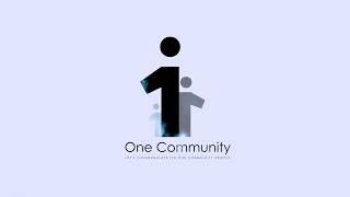 Presenting One Community Logo