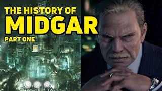 The History of Midgar: The Building of a Metropolis | Final Fantasy Explained