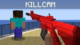 If Minecraft was a First Person Shooter