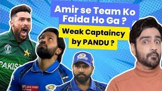 Aamir's Back | Pandya lost? Mumbai v Gujrat IPL News | CriComedy ep: 295