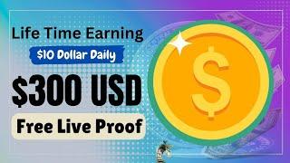 Earn $10 Per Day App | $300 Monthly Airdrop | Airdrop Crypto App 2024 |  Abid STV