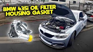 This BMW 435i Was a Mess! Fixing Oil Leaks & More! l BMW F32 435i